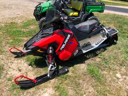 2015 POLARIS 800 SWITCHBACK PRO S SNOWMOBILE