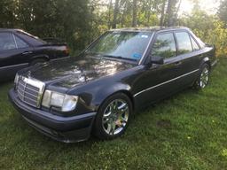 1992 MERCEDES BENZ 500E SEDAN, 171,795 MILES, S/N: WDBEA36E5NB582999