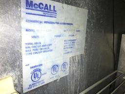 McCALL REFRIGERATION RP-10-12EN SANDWICH PREP TABLE, S/N: M-454995