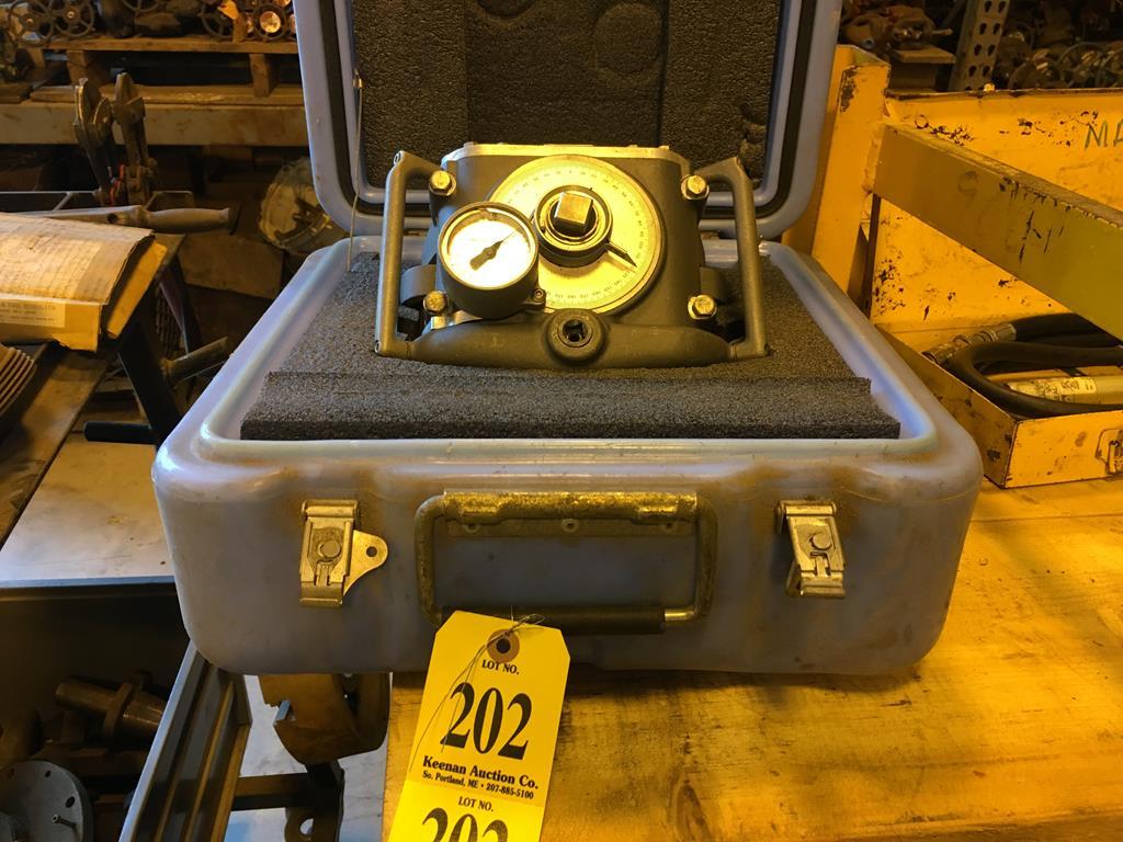 POWER DYNE PD1201 TORQUE WRENCH BY RAYMOND ENGINEERING