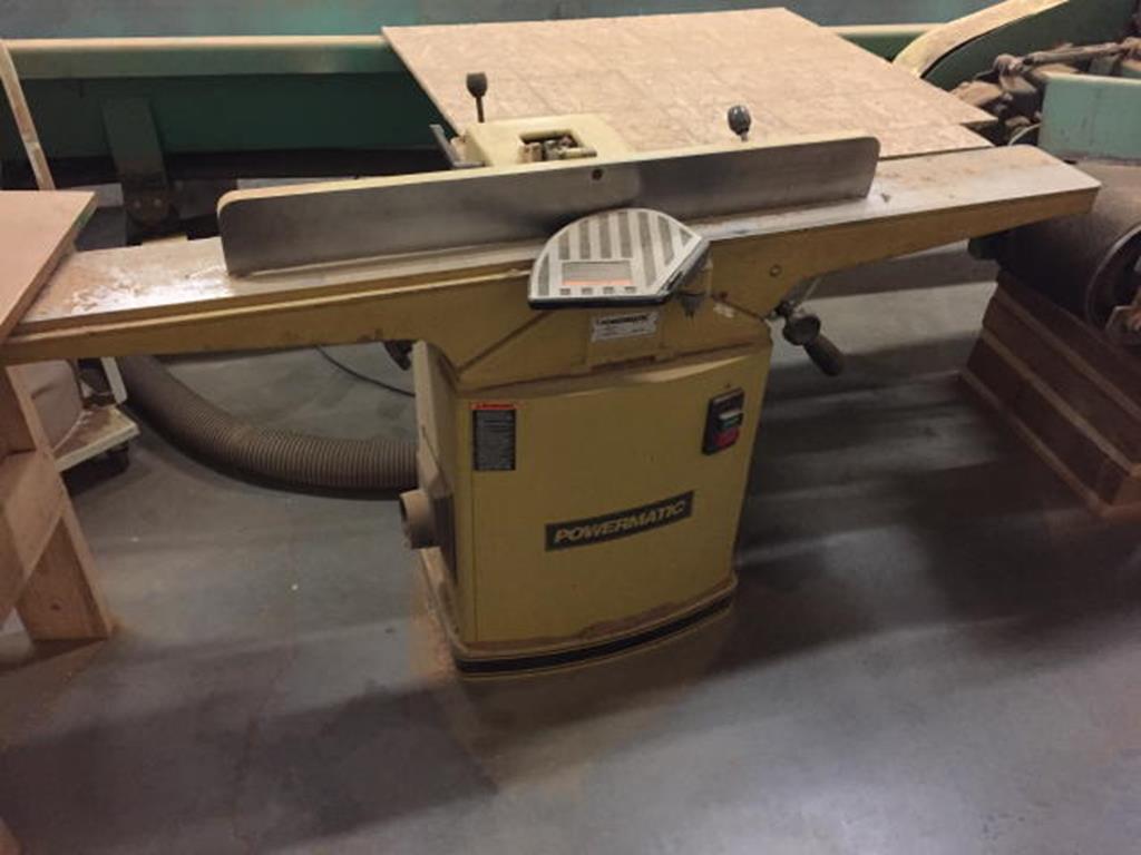 POWERMATIC MODEL 54A JOINTER, 1HP, 1PH, S/N: 04100542982