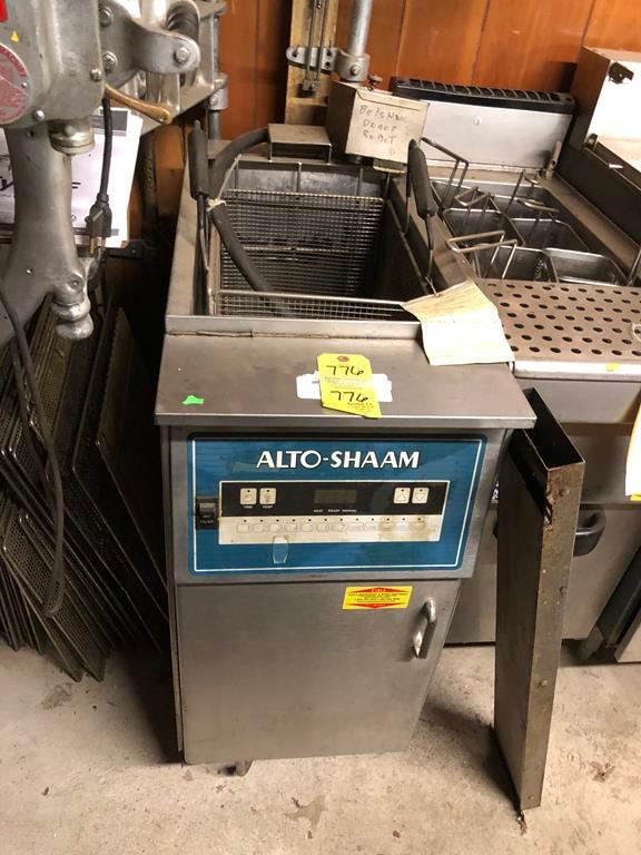 ALTO-SHAAM FAE-55FS 3PH FRYER