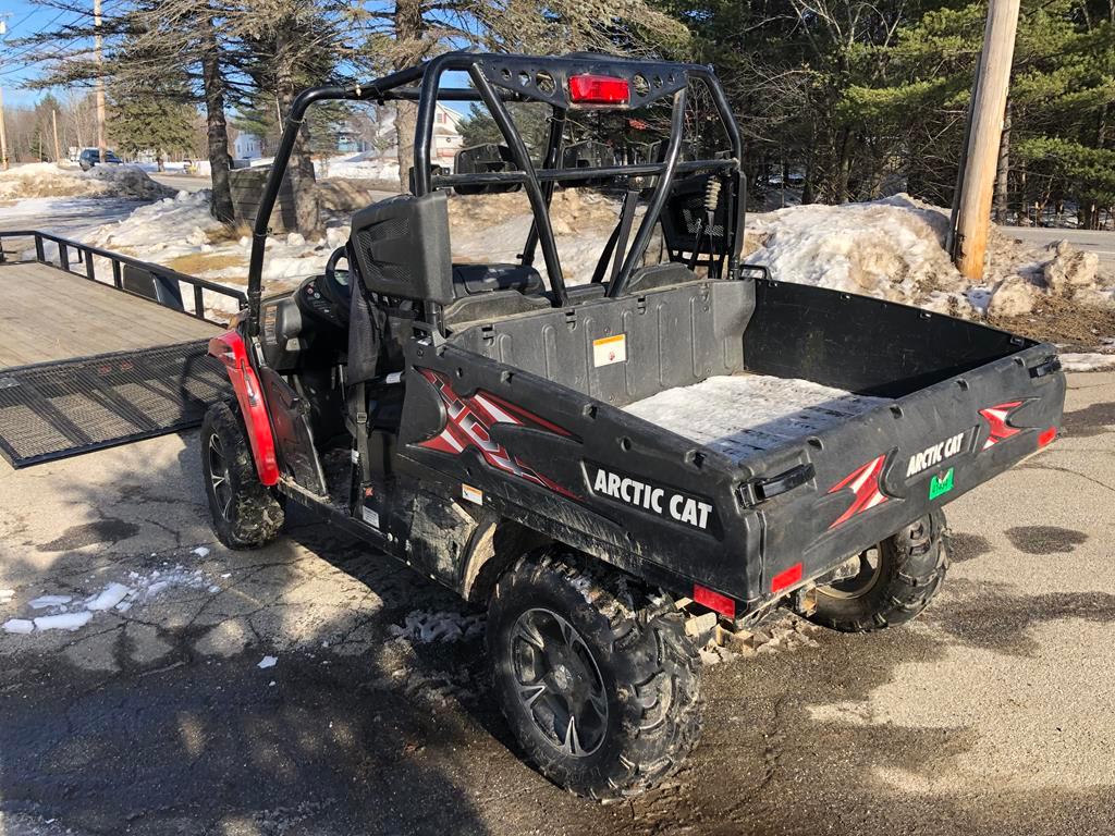 2014 ARCTIC CAT PROWLER 500 HDX LIMITED SIDE-BY-SIDE ATV