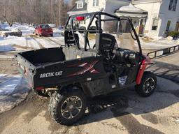2014 ARCTIC CAT PROWLER 500 HDX LIMITED SIDE-BY-SIDE ATV