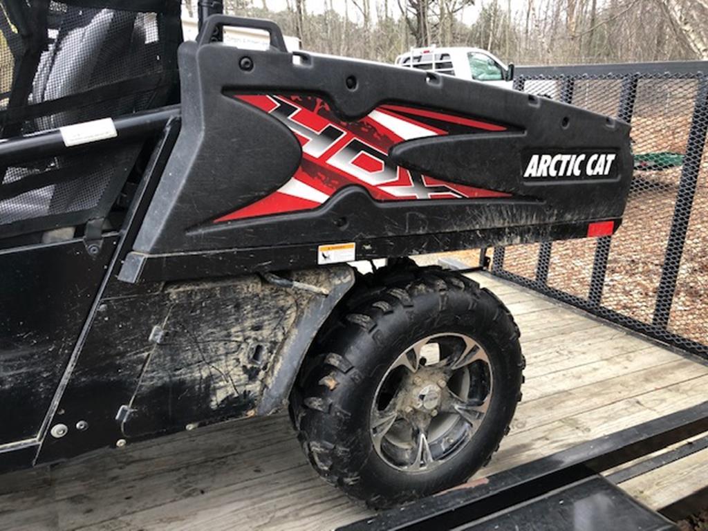 2014 ARCTIC CAT PROWLER 500 HDX LIMITED SIDE-BY-SIDE ATV