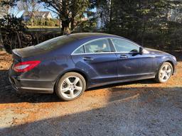 2014 MERCEDES BENZ CLS-550 COUPE,