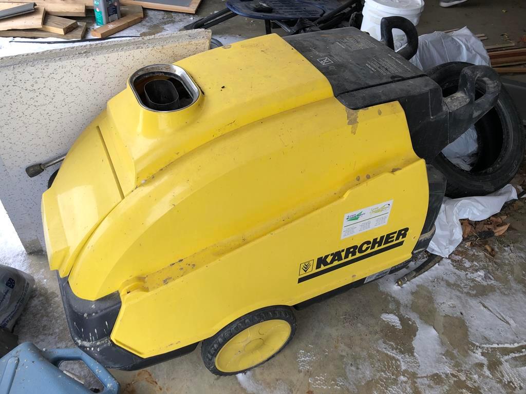 2008 KARCHER HOT WATER PRESSURE WASHER