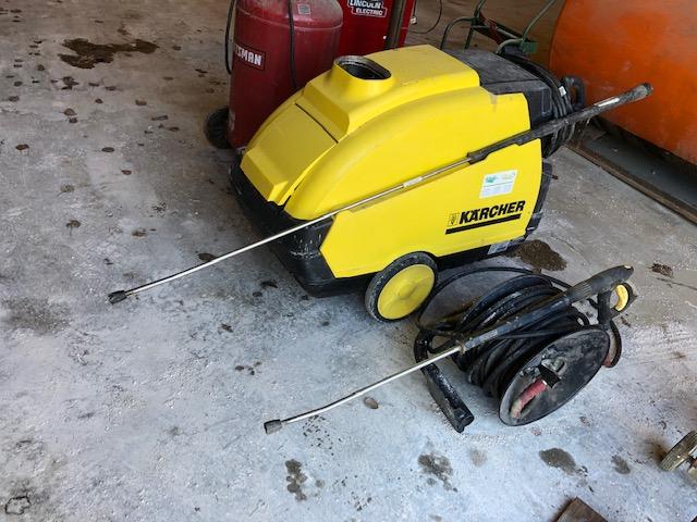 2008 KARCHER HOT WATER PRESSURE WASHER