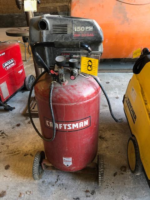 CRAFTSMAN VERTICAL AIR COMPRESSOR