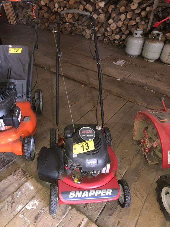 SNAPPER 6.25HP MOWER