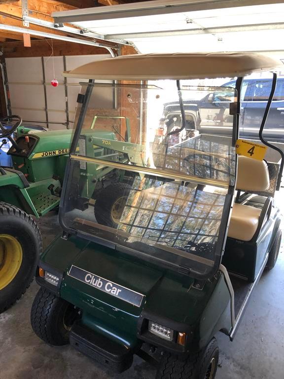 2011 CLUB CAR DS GOLF CART