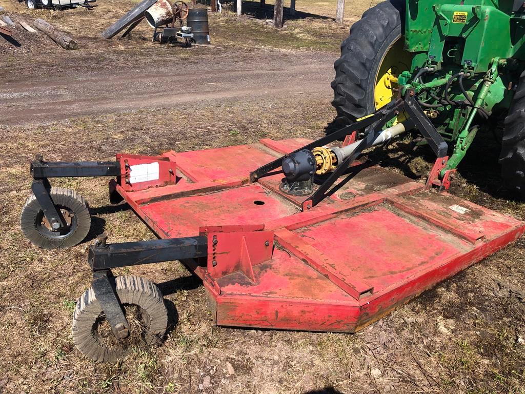 7' ROTARY MOWER, 3-POINT HITCH, PTO DRIVE