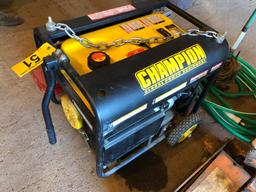 CHAMPION 4000 WATT GENERATOR