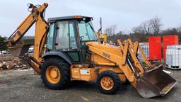 2000 CASE 580L II 4WD TRACTOR LOADER BACKHOE, HOURS: 7,691 S/N: JJG0249303