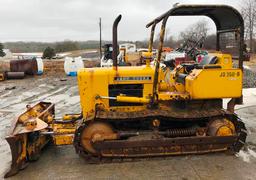 1972 JOHN DEERE 350B CRAWLER DOZER, S/N: 155178