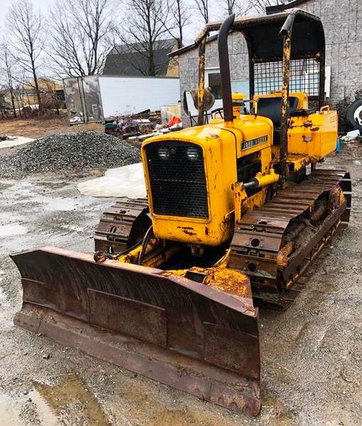 1972 JOHN DEERE 350B CRAWLER DOZER, S/N: 155178