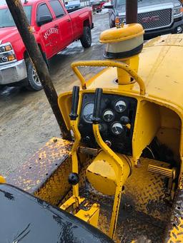 1972 JOHN DEERE 350B CRAWLER DOZER, S/N: 155178