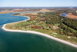 18-HOLES OF GOLF, FOURSOME AT PROUTS NECK COUNTRY CLUB, SCARBOROUGH, ME - VALUE $200