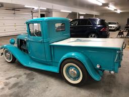 1933 FORD HOT ROD TRUCK, 06,118 MILES, S/N: 18465868