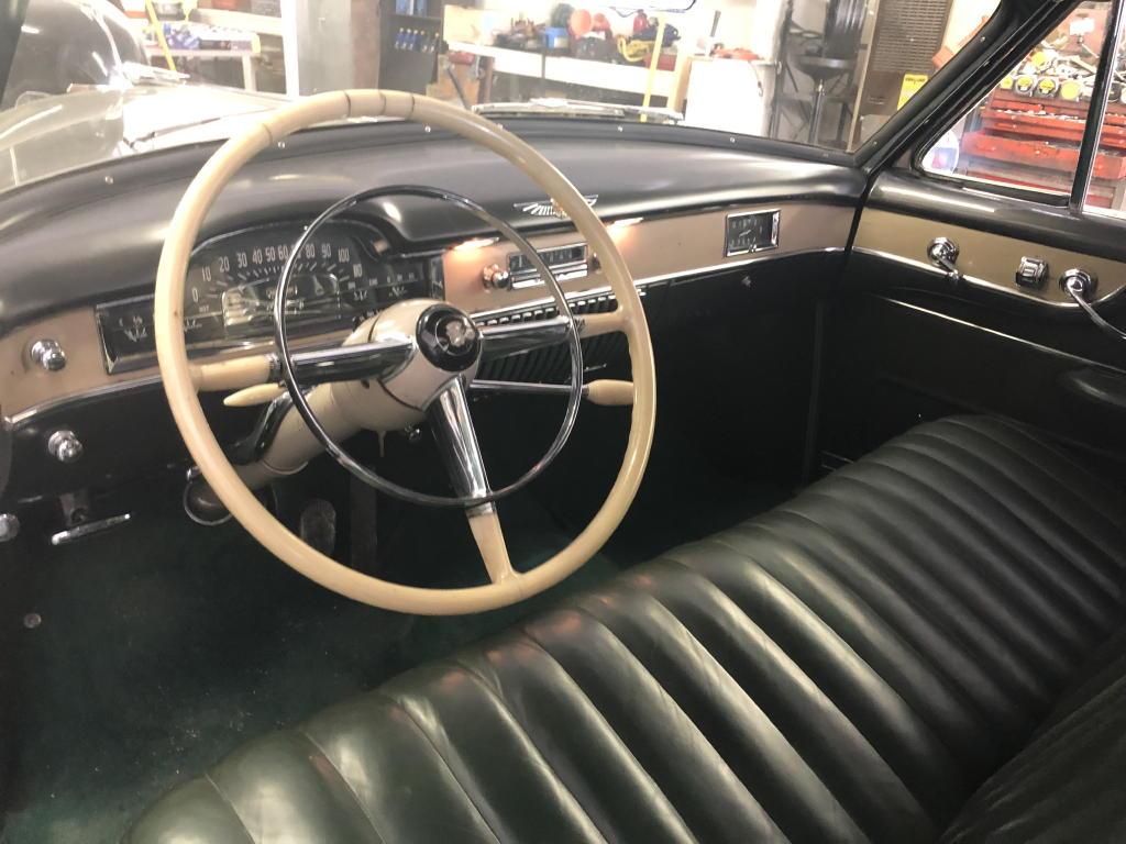 1950 CADILLAC CONVERTIBLE, 95,609 MILES, S/N: 50 62 95329