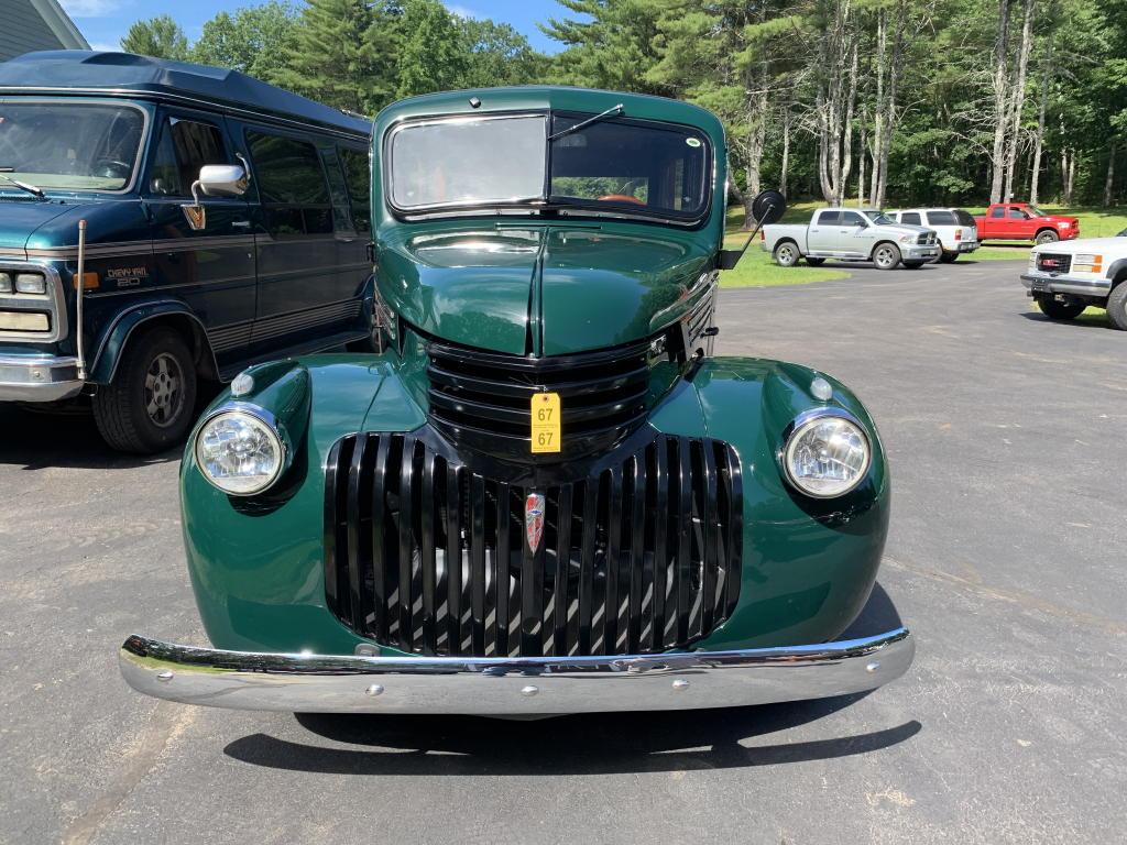 1946 CHEVROLET WOODY WAGON STREET ROD,CUSTOM BUILT, ”WOODY” TEAR DROP TRAILER