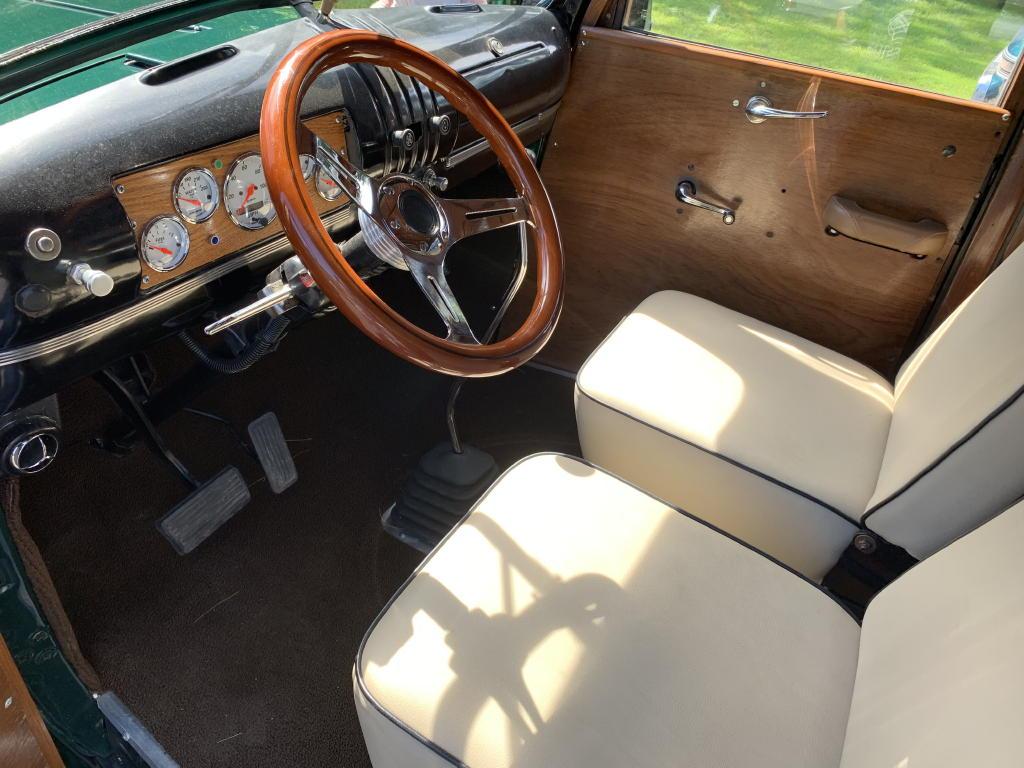 1946 CHEVROLET WOODY WAGON STREET ROD,CUSTOM BUILT, ”WOODY” TEAR DROP TRAILER