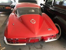 1967 CHEVROLET CORVETTE STINGRAY COUPE, *ODOMETER READS: 13,553  ACTUAL MILEAGE: TMU