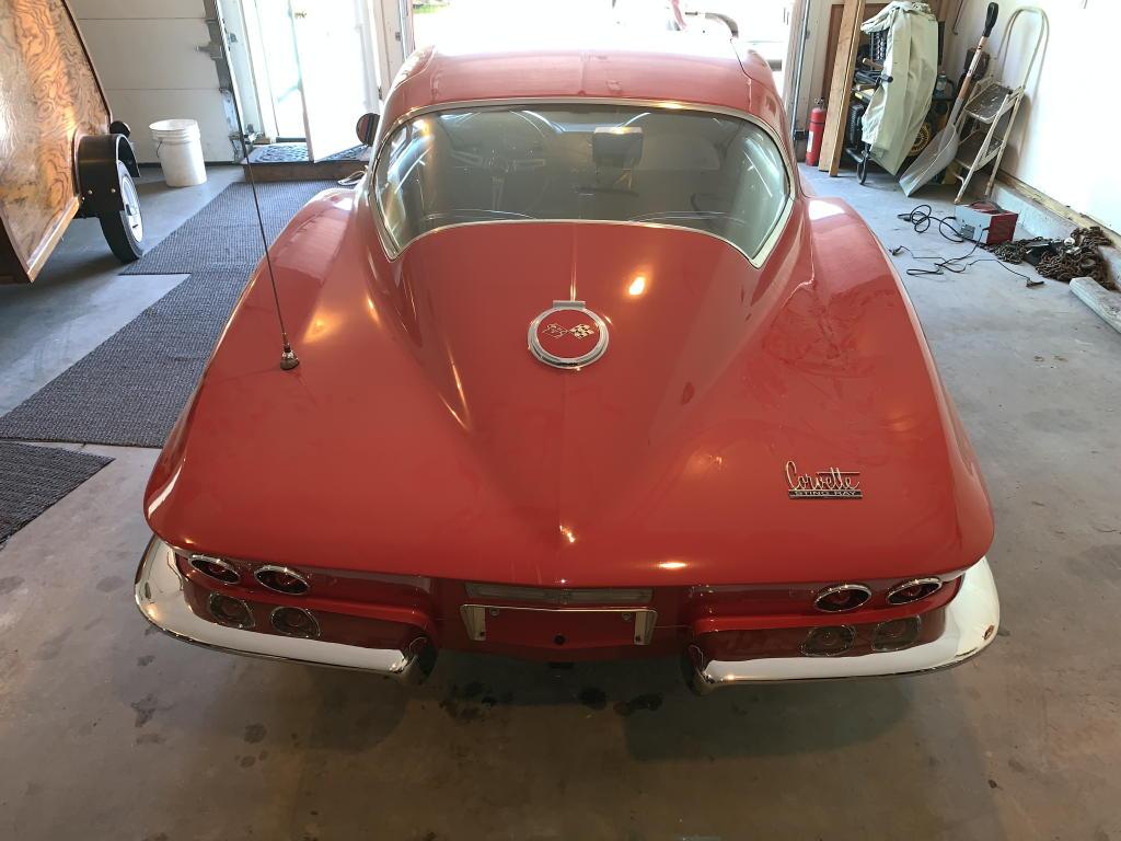 1967 CHEVROLET CORVETTE STINGRAY COUPE, *ODOMETER READS: 13,553  ACTUAL MILEAGE: TMU