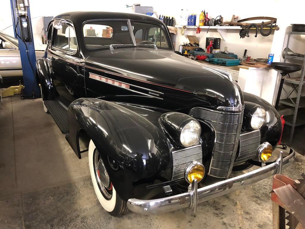 1939 OLDSMOBILE BUSINESS COUPE, 29,279 MILES, S/N: F700430