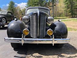 1938 BUICK SPECIAL 4-DOOR SEDAN, 63,156 MILES, S/N: 13337591