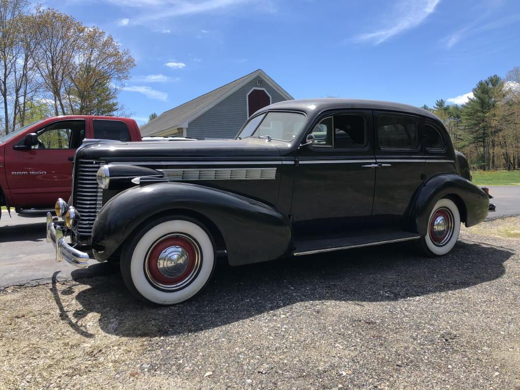 1938 BUICK SPECIAL 4-DOOR SEDAN, 63,156 MILES, S/N: 13337591