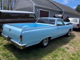 1964 CHEVROLET EL CAMINO, 22,999 MILES, S/N: 45680 L 134587