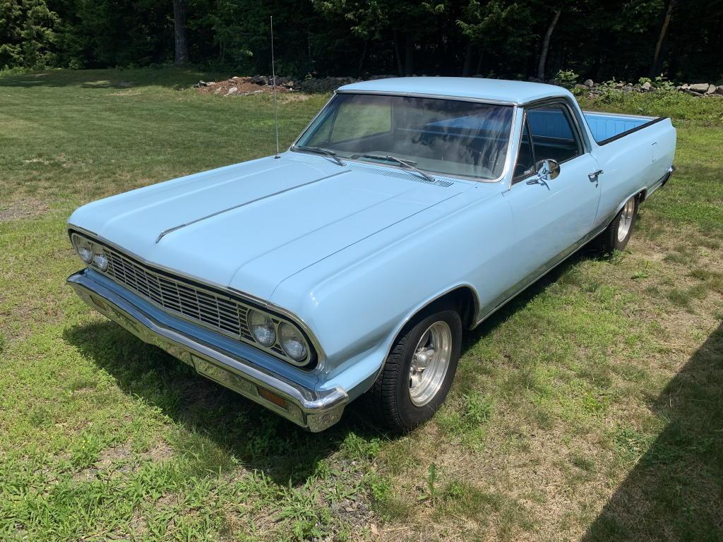 1964 CHEVROLET EL CAMINO, 22,999 MILES, S/N: 45680 L 134587