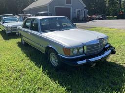 1975 MERCEDES BENZ 280S SEDAN, 116,162 MILES, S/N: 11602012037275