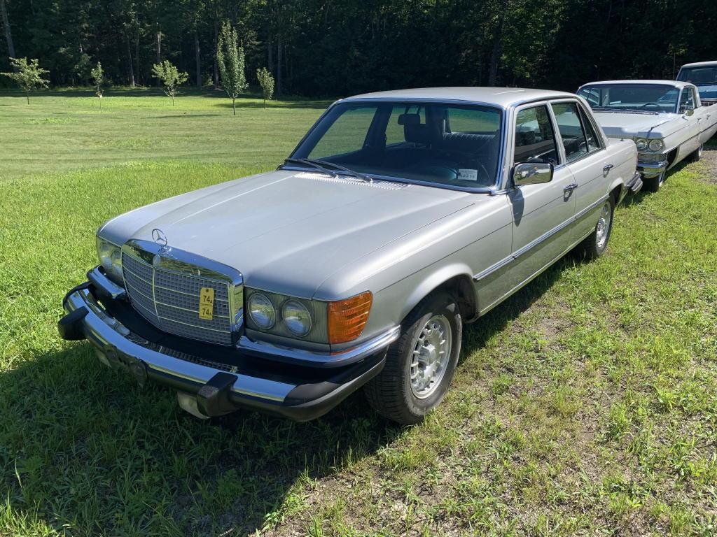 1975 MERCEDES BENZ 280S SEDAN, 116,162 MILES, S/N: 11602012037275