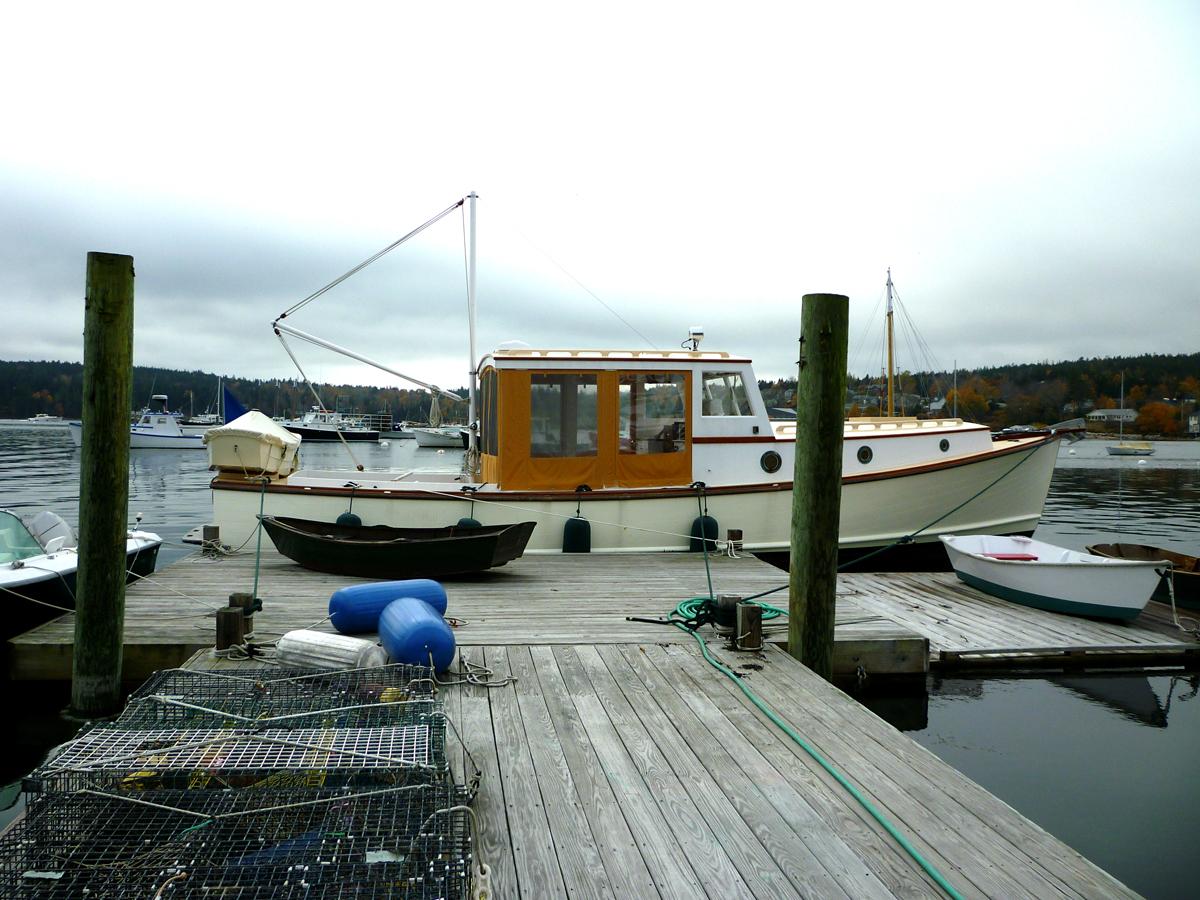 39ft. Wood Lobster Yacht M/V Sarah Holloway