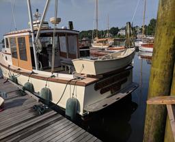 39ft. Wood Lobster Yacht M/V Sarah Holloway