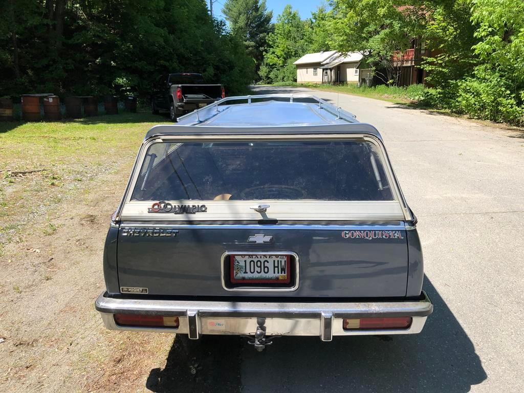 1984 CHEVROLET EL CAMINO CONQUISTA, 3.8L V6, TILT, NO A/C, PW, 56,182 MILES, S/N: 1GCCW8091ER187311