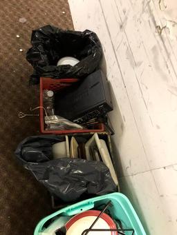 LOT: CANOPY DISHWARE AND REMAINING CONTENTS IN ROOM