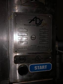 AMERICAN DISH SERVICE MODEL HT-25 DISHWASHER