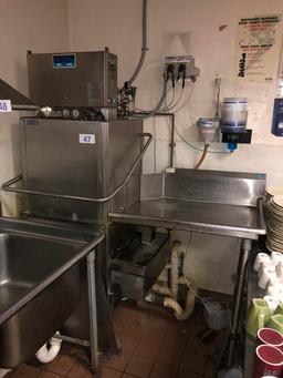 AMERICAN DISH SERVICE MODEL HT-25 DISHWASHER