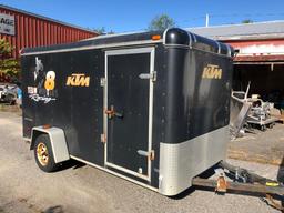 HAULMARK TRANSPORT 10' ENCLOSED TRAILER