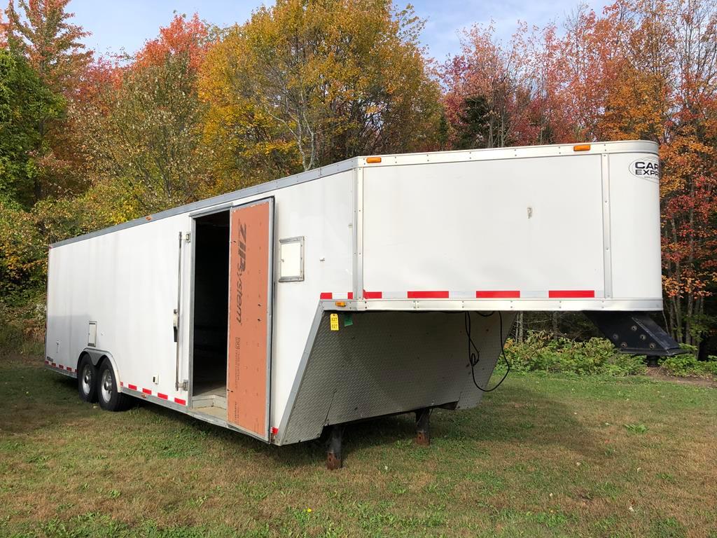 2007 CARGO EXPRESS 5TH WHEEL PRO SERIES