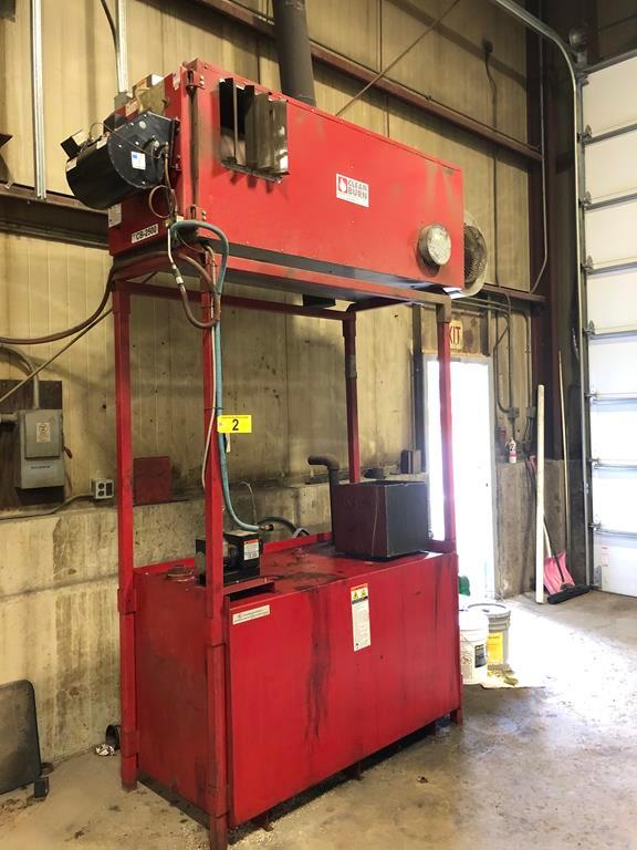 2006 CLEAN BURN MODEL CB2501 WASTE OIL FURNACE