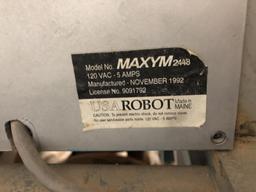 1992 USA ROBOT MAXYM 2448 CNC ROUTER,