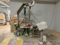 MANUAL SADDLE SANDER, 3PH, 3HP