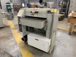 2002 HOLYTEK HP660 PLANER, 20HP, 3PH, S/N: 020578