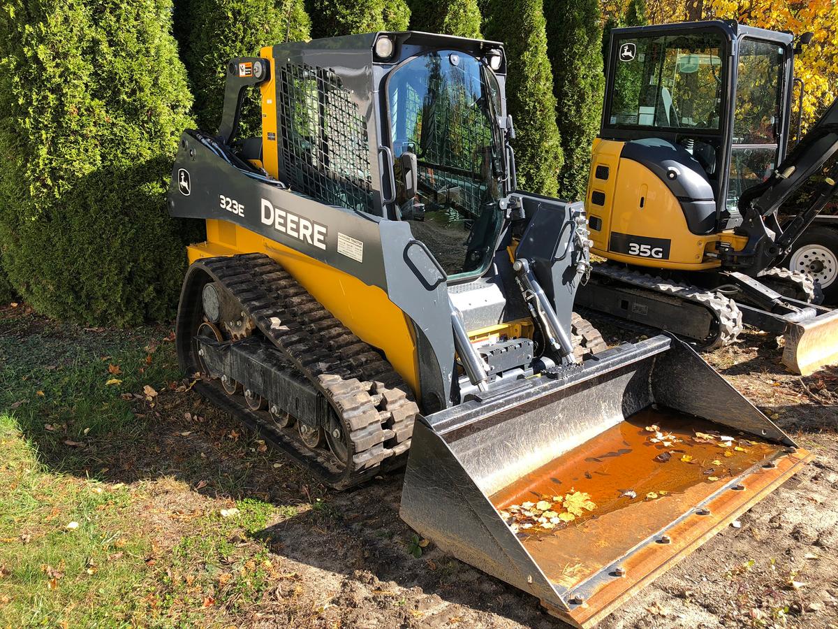 2018 JOHN DEERE 323E COMPACT TRACK LOADER