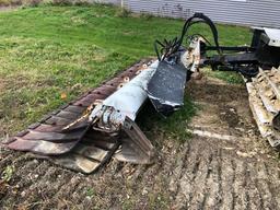 1996 KASSBOHRER PISTENBULLY SNOW GROOMER & TILLER