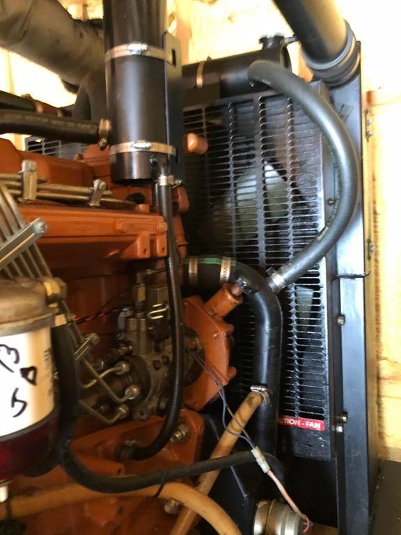 2001 GENERAC 155KW DIESEL GENSET, FUEL TANK, SWITCHGEAR & ELECTRICAL *Will require rigging